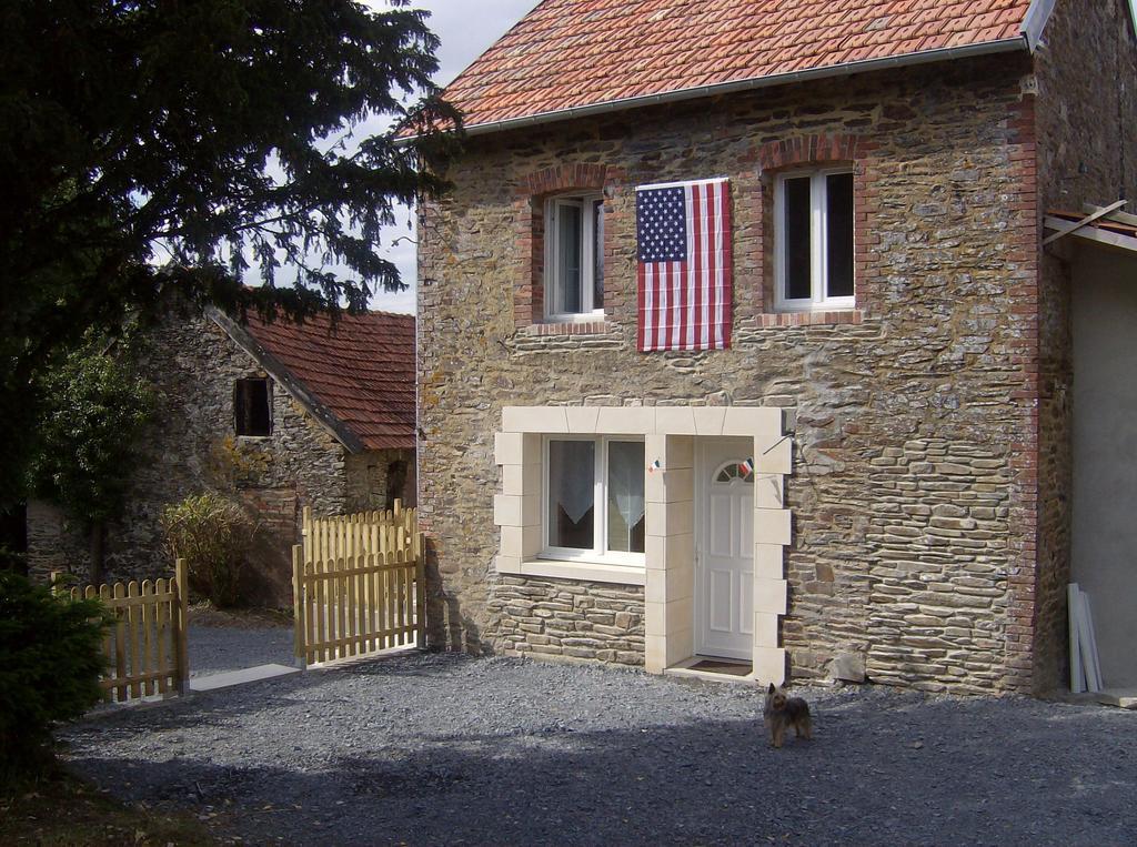Gite Des Forges Saint-Lo Ruang foto